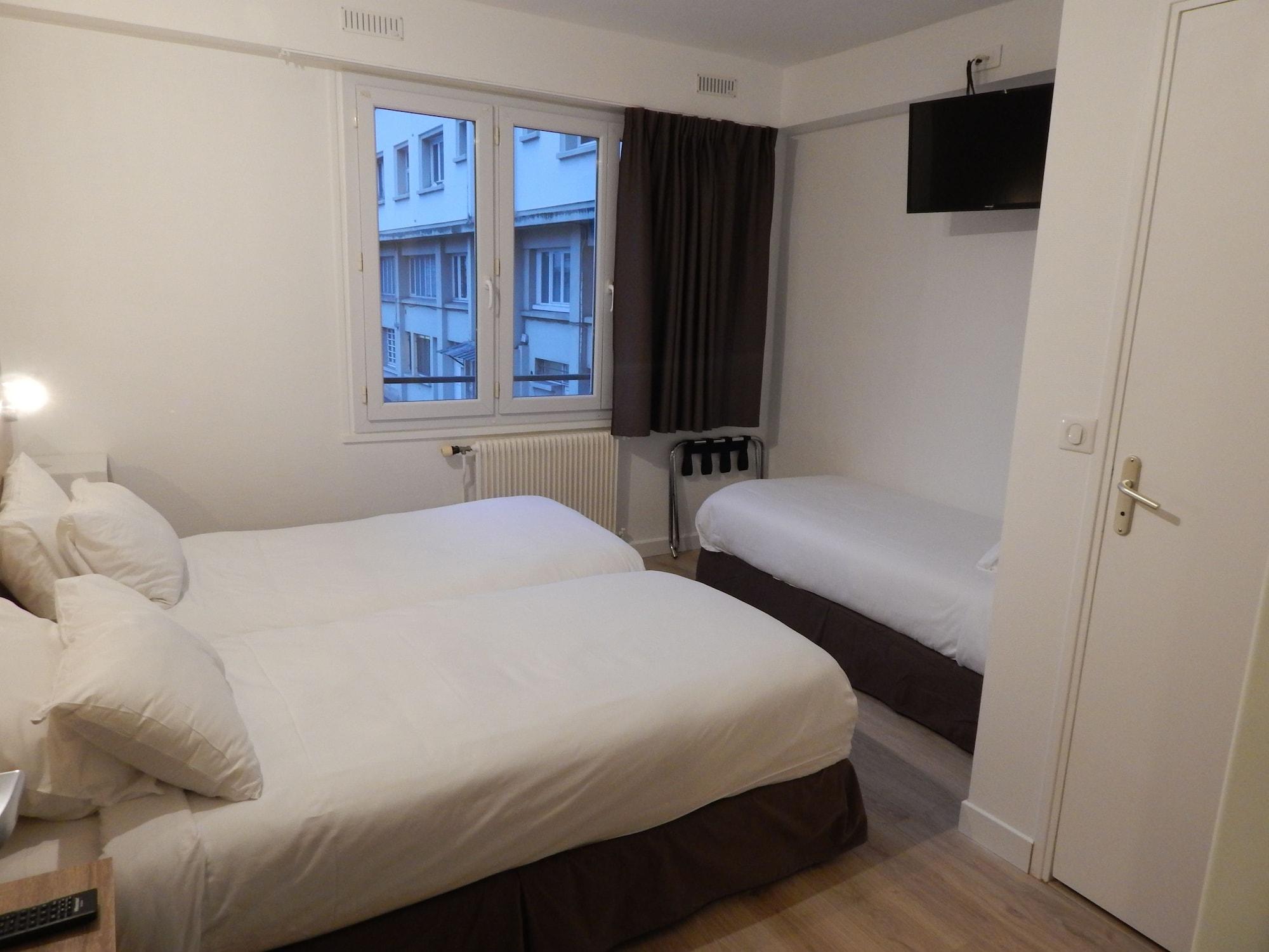 Comfort Hotel Rouen Alba Exterior foto