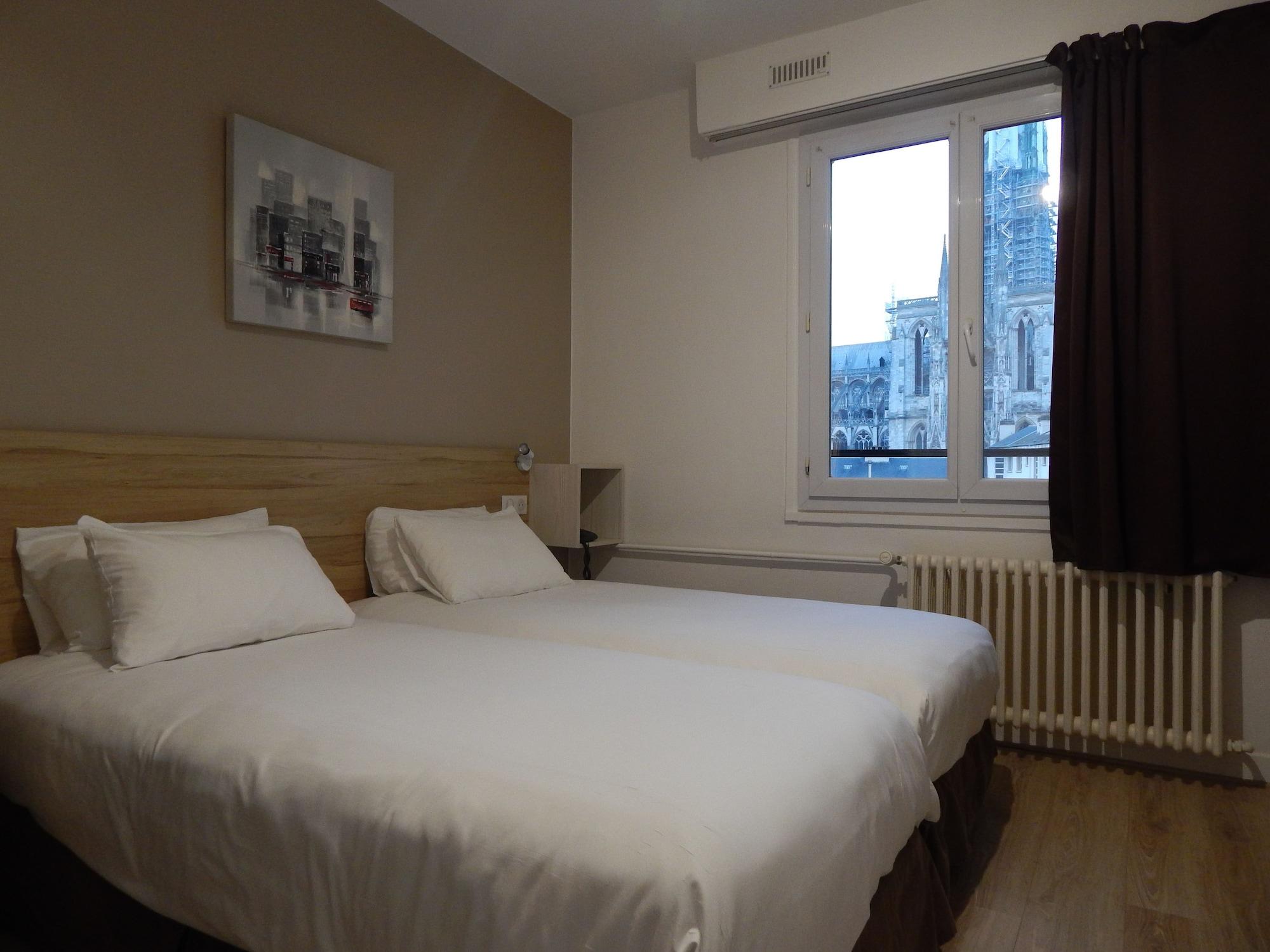 Comfort Hotel Rouen Alba Exterior foto