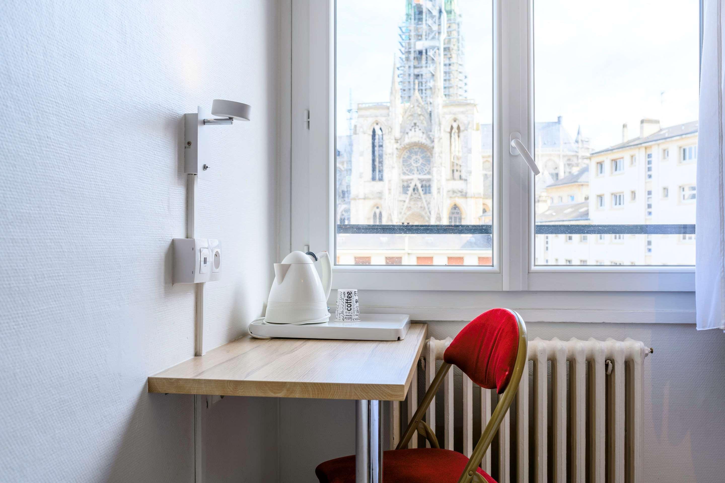 Comfort Hotel Rouen Alba Exterior foto