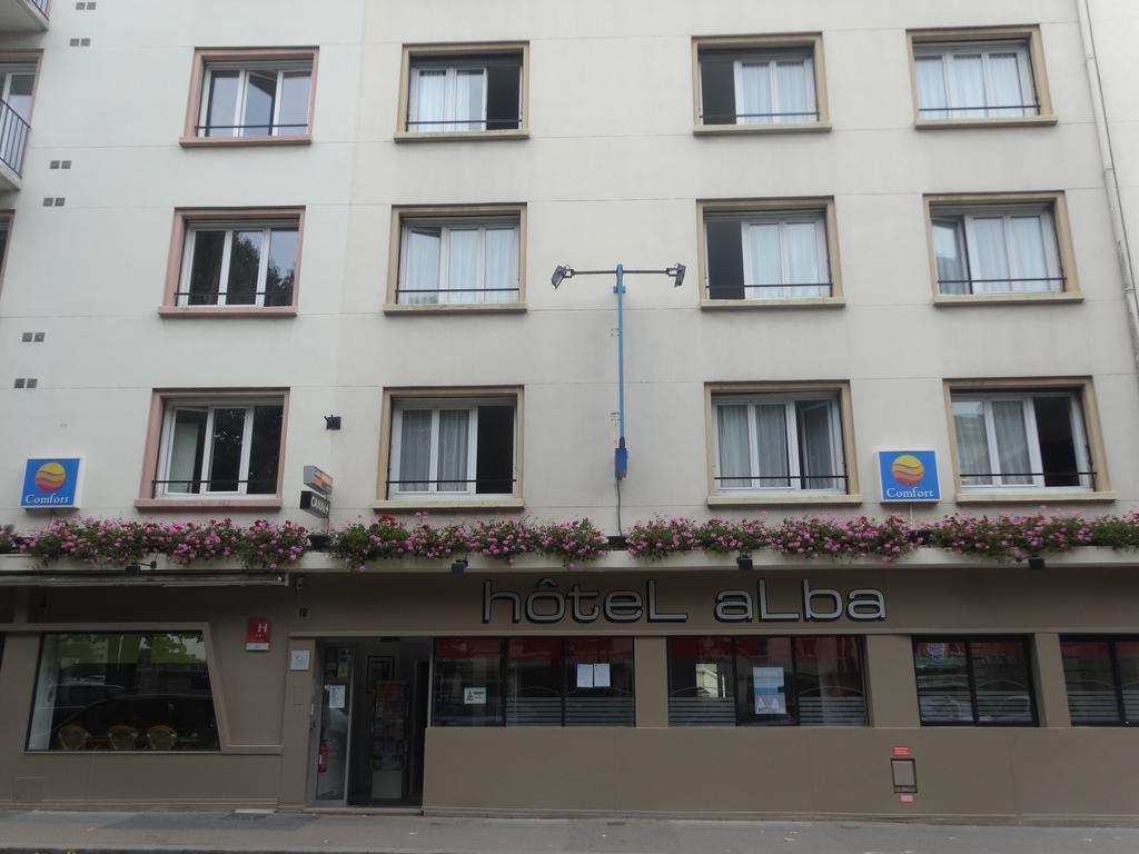 Comfort Hotel Rouen Alba Exterior foto