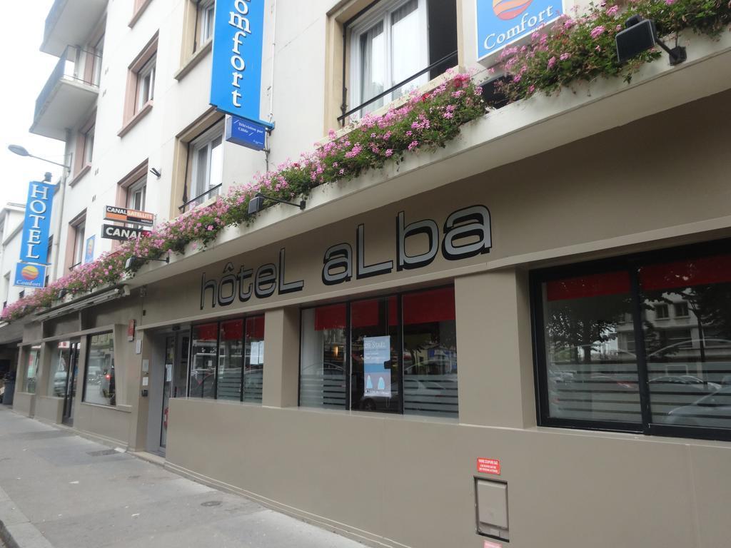Comfort Hotel Rouen Alba Exterior foto