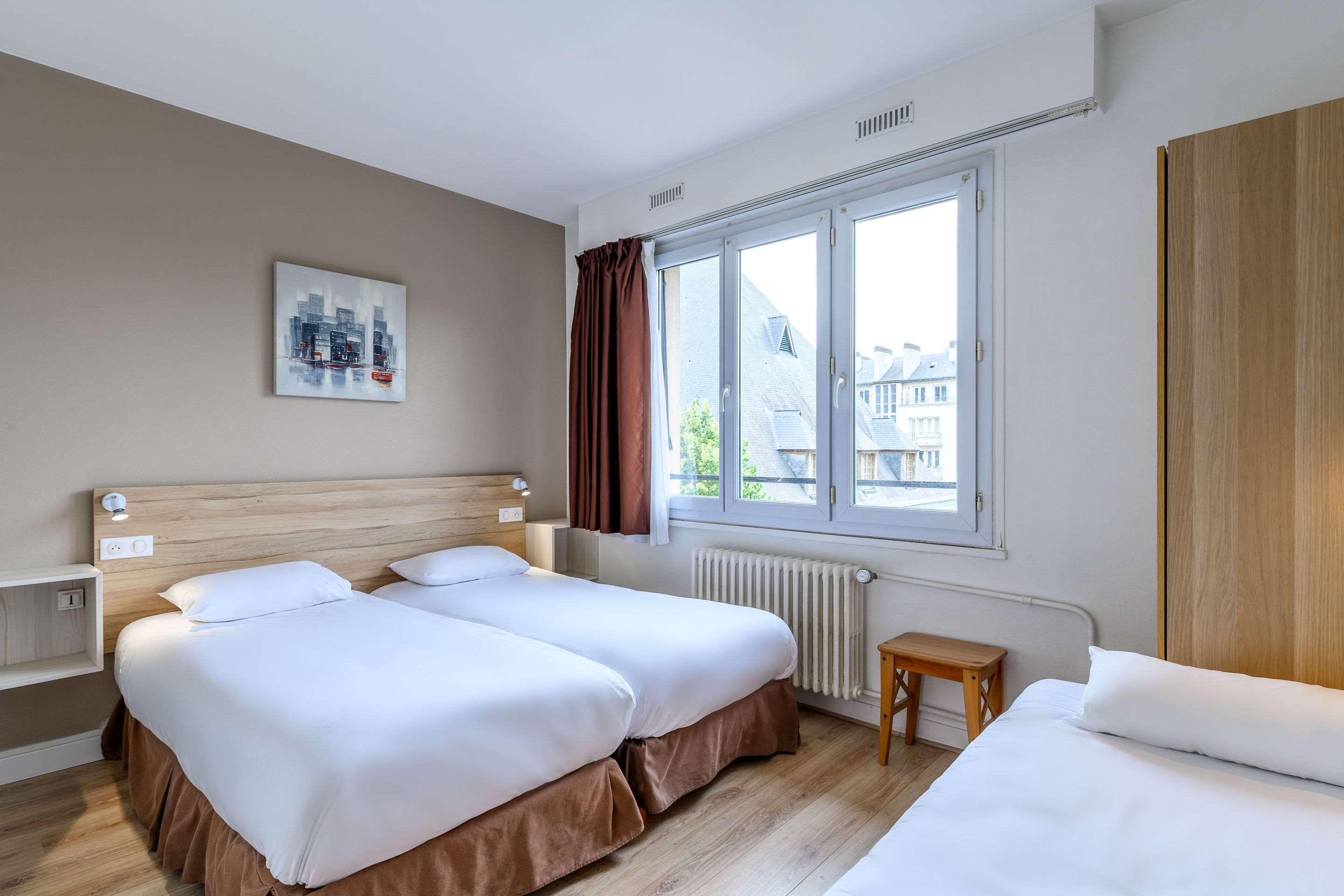 Comfort Hotel Rouen Alba Exterior foto