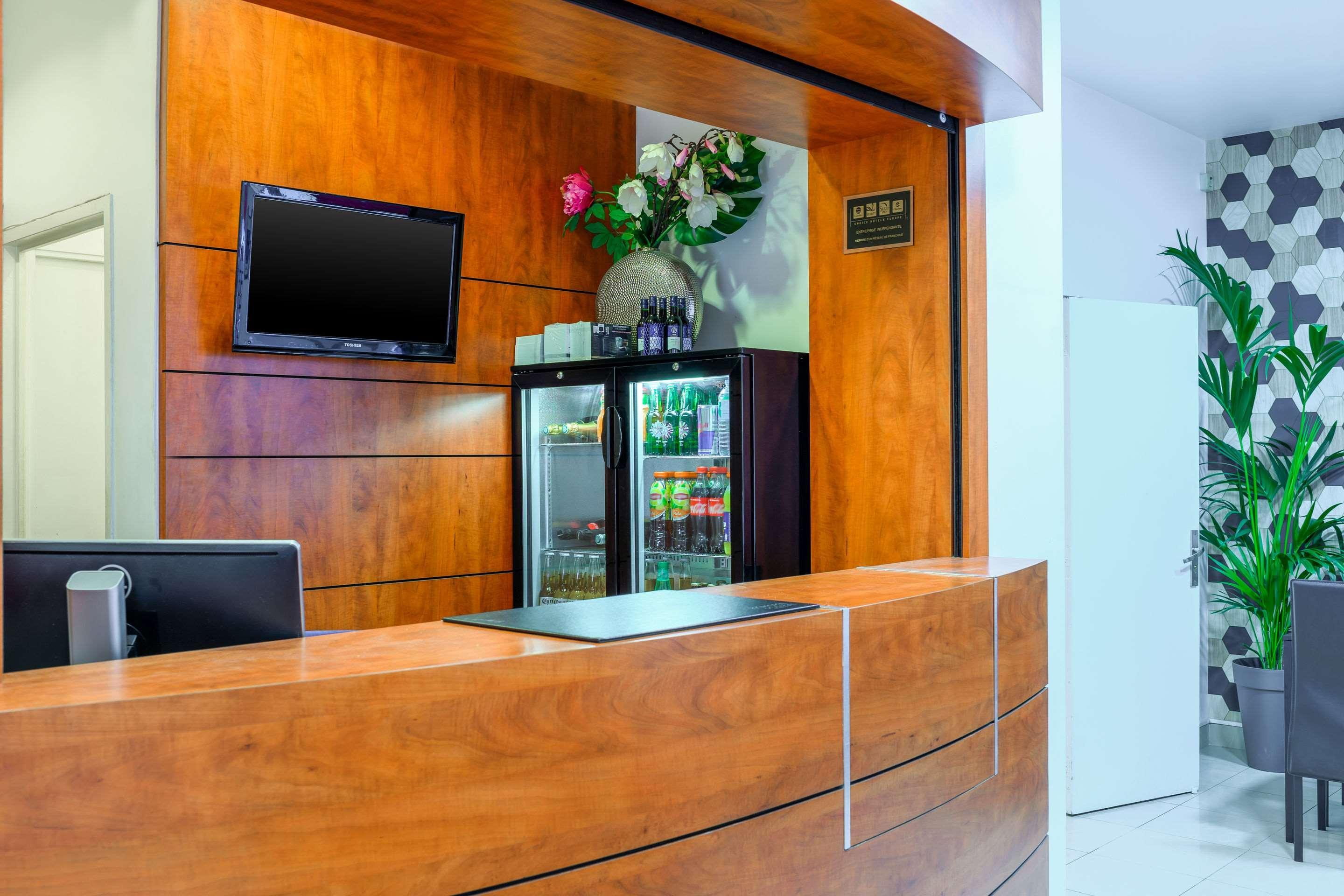 Comfort Hotel Rouen Alba Exterior foto