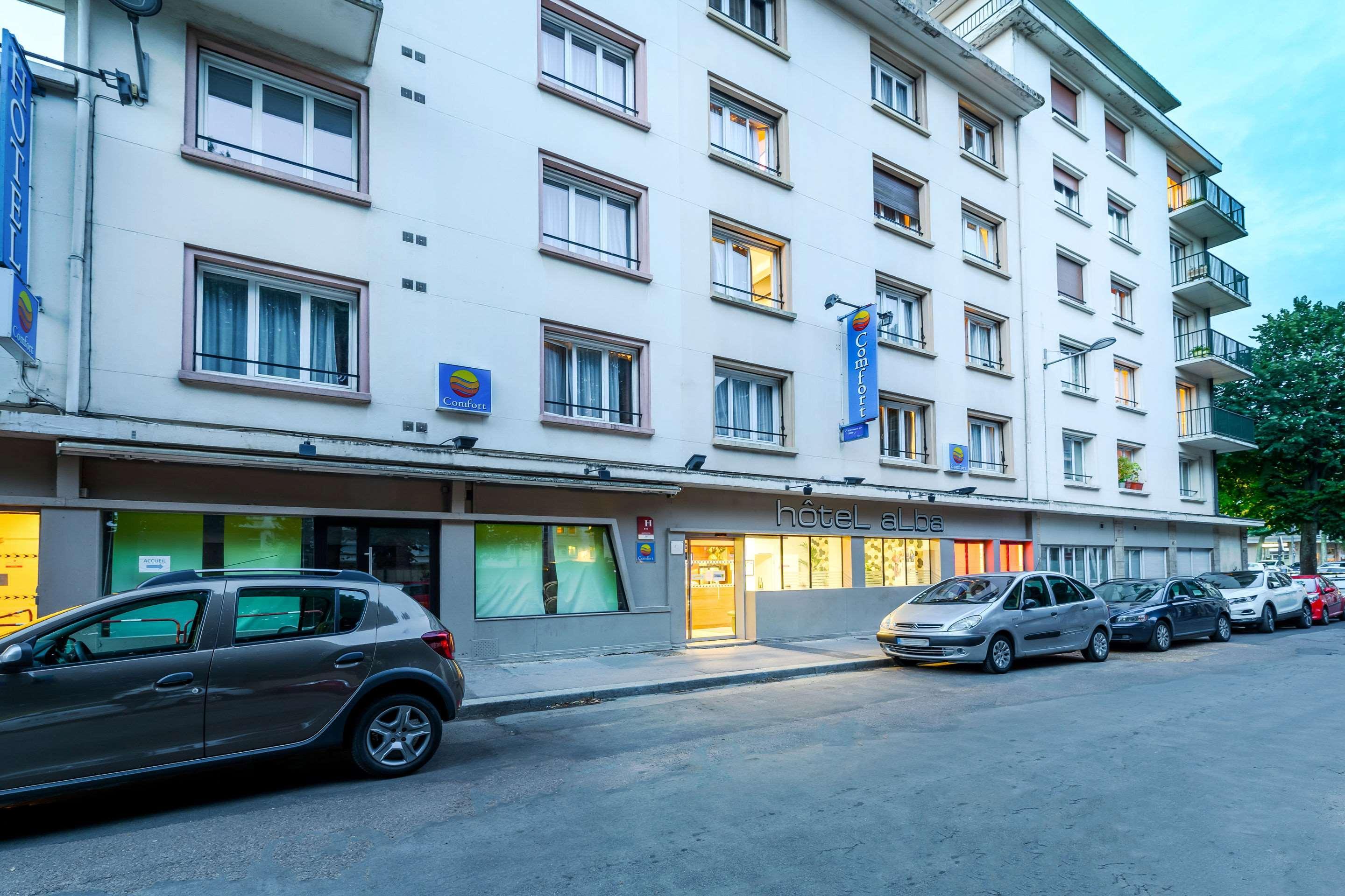 Comfort Hotel Rouen Alba Exterior foto