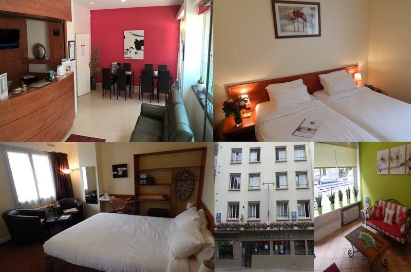Comfort Hotel Rouen Alba Exterior foto