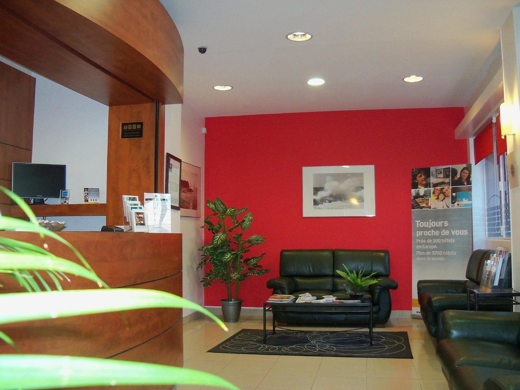Comfort Hotel Rouen Alba Exterior foto