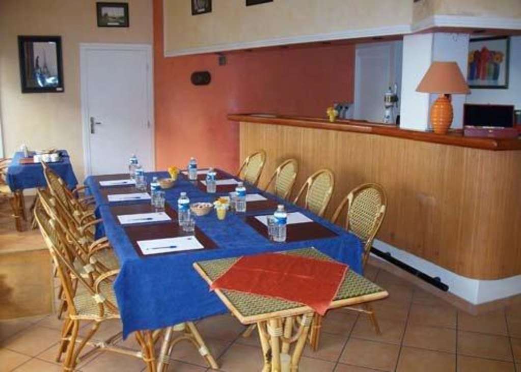 Comfort Hotel Rouen Alba Facilidades foto