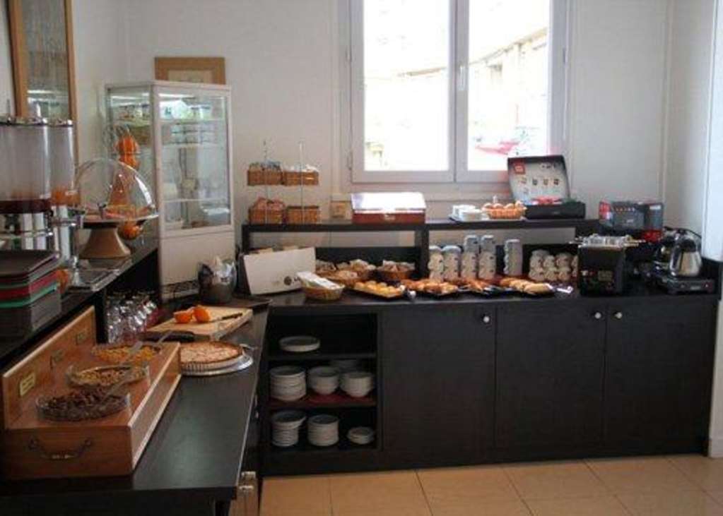 Comfort Hotel Rouen Alba Restaurante foto
