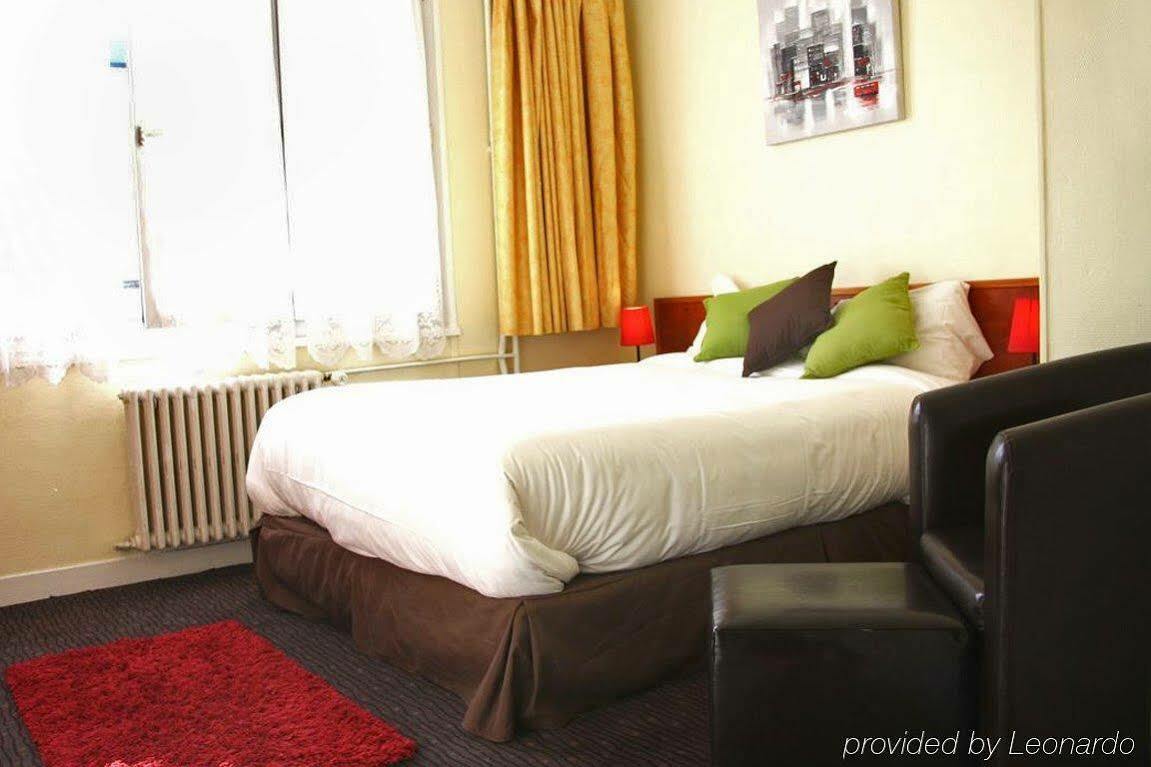 Comfort Hotel Rouen Alba Exterior foto